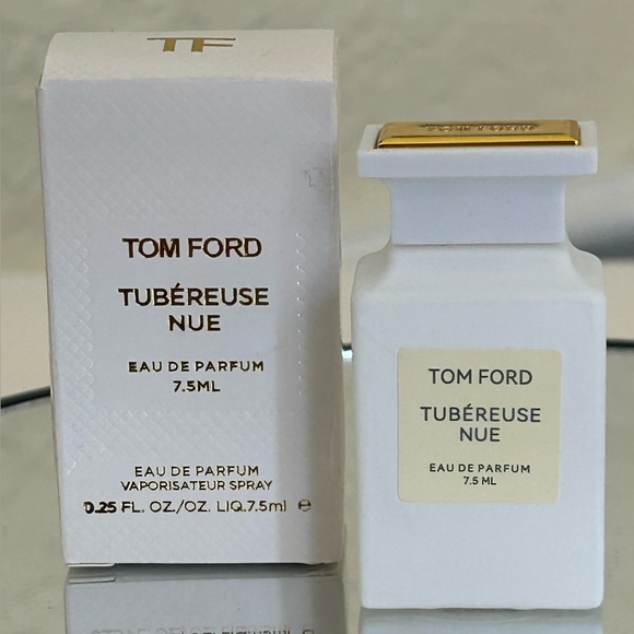 Tom Ford Other - Tom Ford Tubéreuse Nue Eau de Mini Unisex 7.5ml - NIB